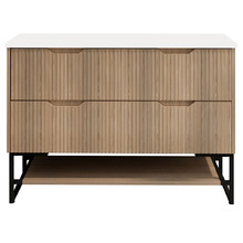 Plaga 1200mm Freestanding Double Vanity